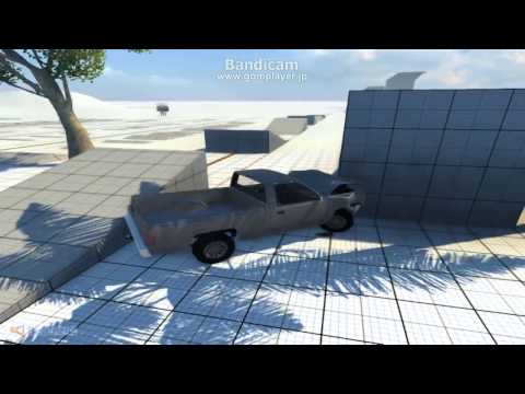 beamng drive tech demo with truck
